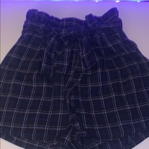 Wild Honey Plaid Shorts